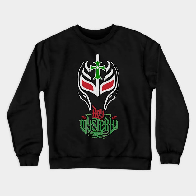 rey mysterio Crewneck Sweatshirt by suprax125R